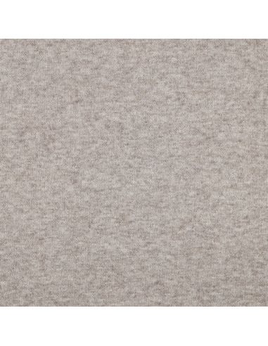 Tissu maille tricot mélangé - Taupe
