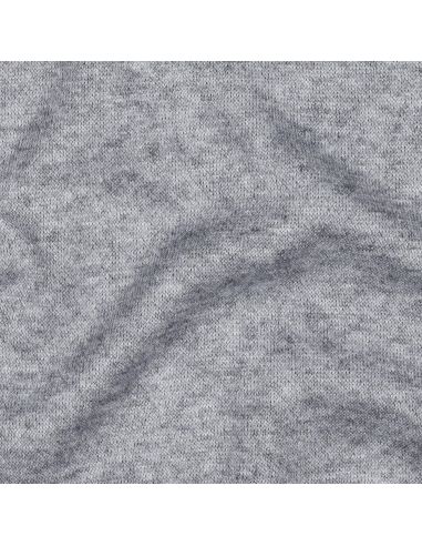 Tissu maille tricot mélangé - Bleu marine