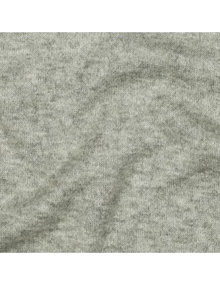 Tissu maille tricot mélangé - Vert amande