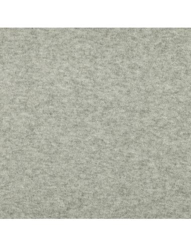 Tissu maille tricot mélangé - Vert amande
