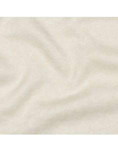 Tissu maille tricot mélangé - Écru 2