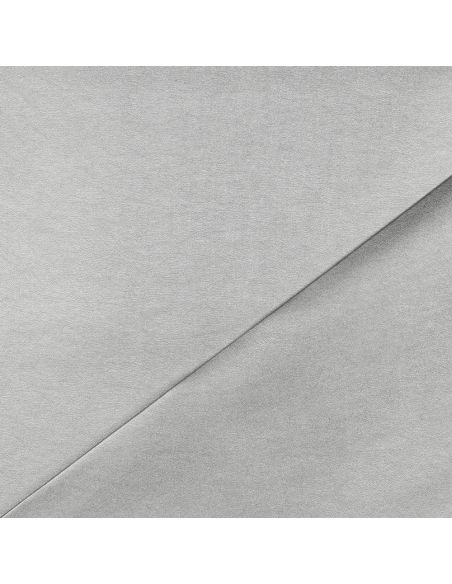 Tissus simili d'habillement - Argent métallique