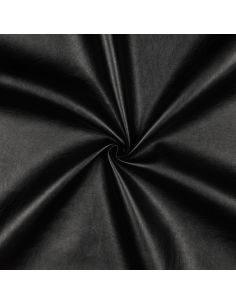 Tissus simili d'habillement - Gris anthracite métallique