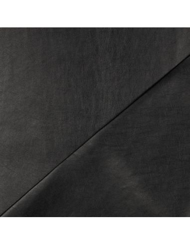 Tissus simili d'habillement - Gris anthracite métallique