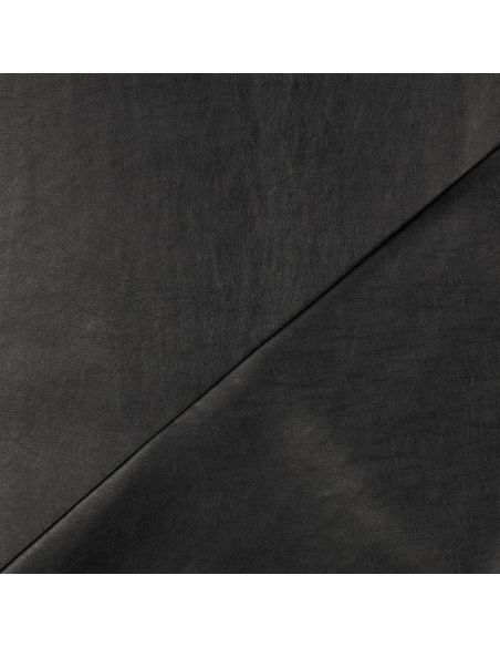 Tissus simili d'habillement - Gris anthracite métallique