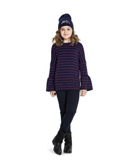 Patron de pull - Burda 9335