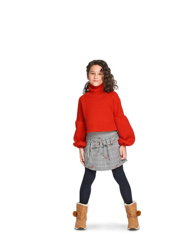 Patron de pull - Burda 9335