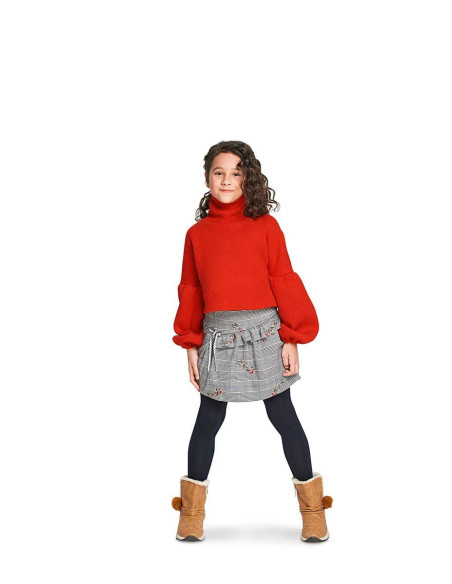 Patron de pull - Burda 9335
