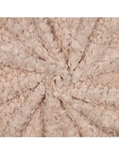 Tissu fausse fourrure - Rose