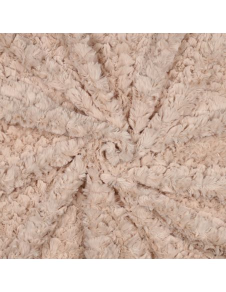 Tissu fausse fourrure - Rose