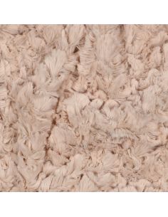 Tissu fausse fourrure - Rose 2