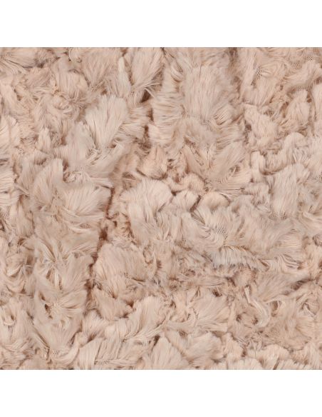 Tissu fausse fourrure - Rose
