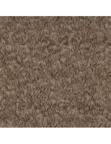 Tissu fausse fourrure - Marron