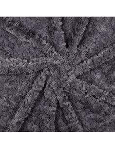 Tissu fausse fourrure - Gris