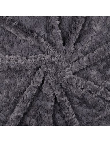 Tissu fausse fourrure - Gris