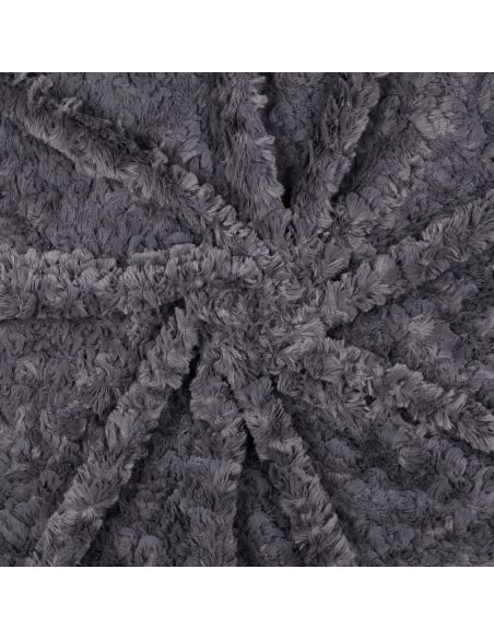 Tissu fausse fourrure - Gris