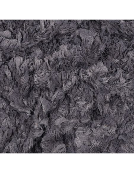 Tissu fausse fourrure - Gris