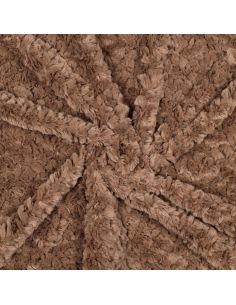 Tissu fausse fourrure - Mocha