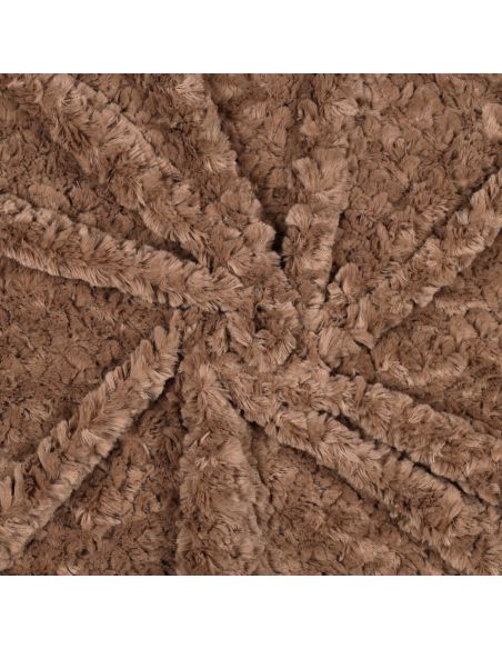 Tissu fausse fourrure - Mocha
