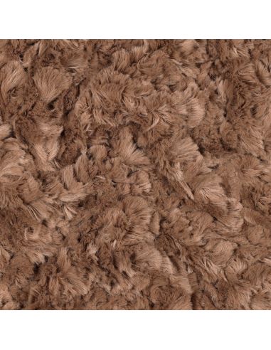 Tissu fausse fourrure - Mocha