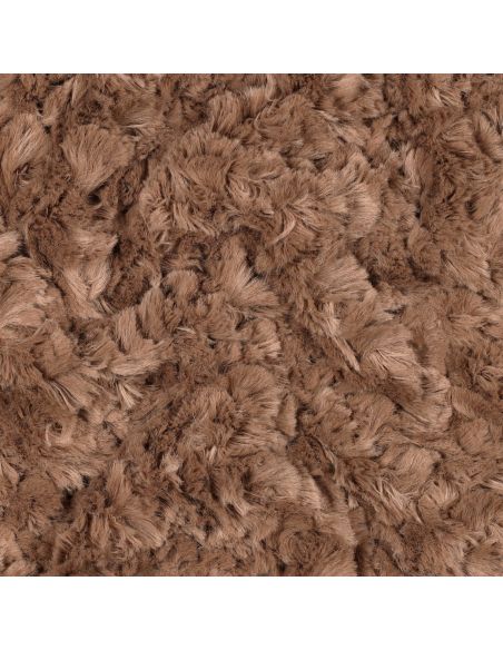 Tissu fausse fourrure - Mocha