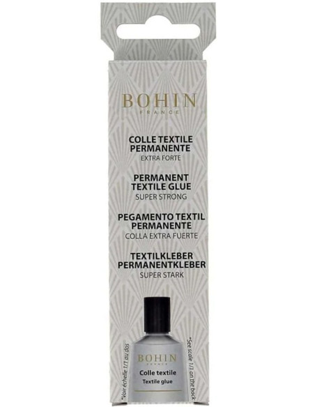 Colle textile lavable multi-usages Bohin