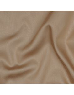 Tissu satin de coton - Canelle 2