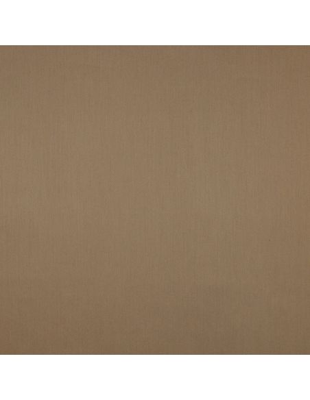 Tissu satin de coton - Canelle