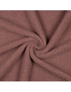 Tissu polaire Teddy double face - Blush 2