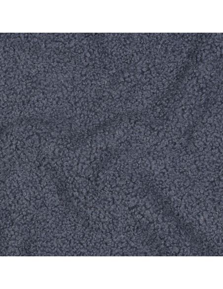 Tissu polaire Teddy double face - Jeans