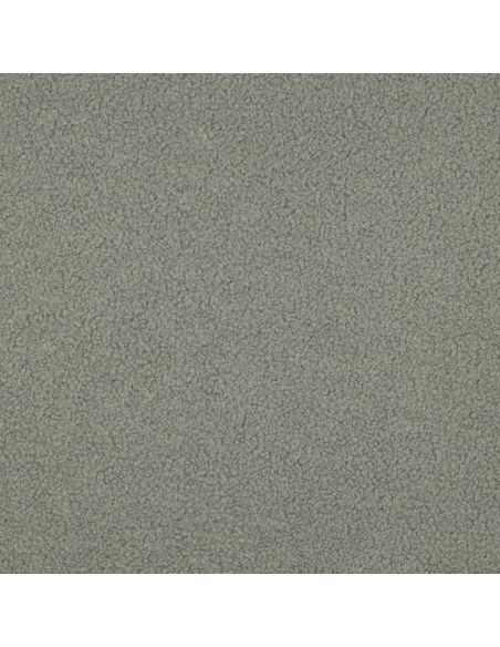 Tissu polaire Teddy double face - Vert de gris