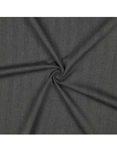 Tissu chevrons stretch large - Gris 2