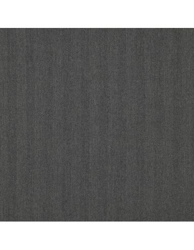 Tissu chevrons stretch large - Gris