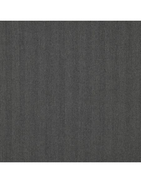 Tissu chevrons stretch large - Gris