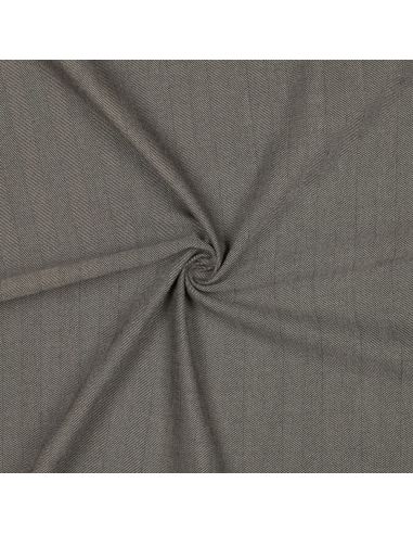 Tissu chevrons stretch large - Taupe