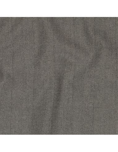 Tissu chevrons stretch large - Taupe