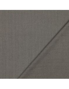 Tissu chevrons stretch large - Taupe
