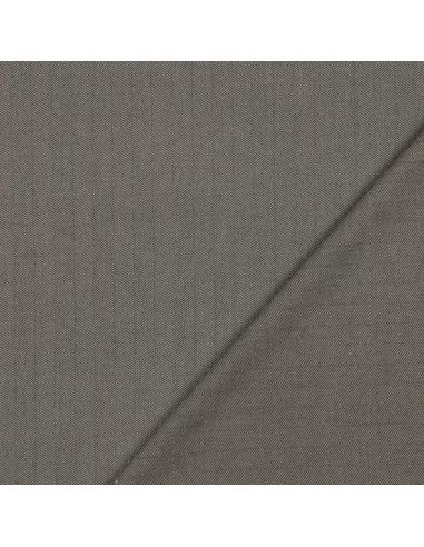 Tissu chevrons stretch large - Taupe