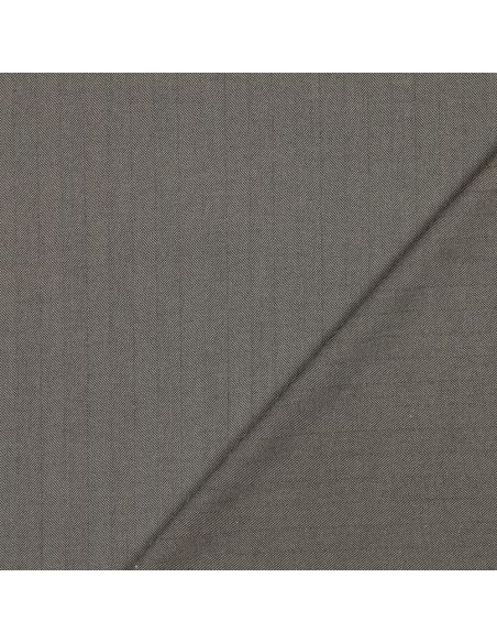 Tissu chevrons stretch large - Taupe