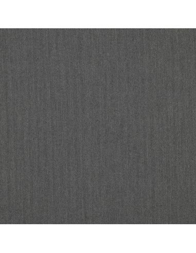 Tissu chevrons stretch fin - Gris