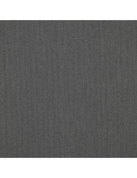 Tissu chevrons stretch fin - Gris
