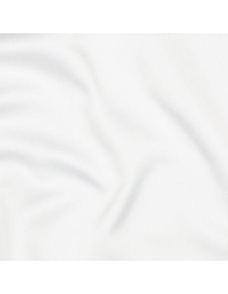 Tissu micro satin touché soie - Blanc