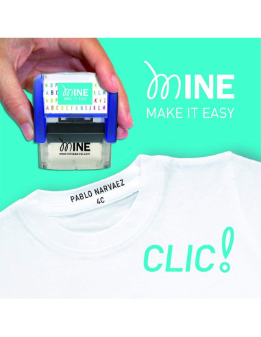 Recharges cartouches d´encre pour tampon marqueur Mine