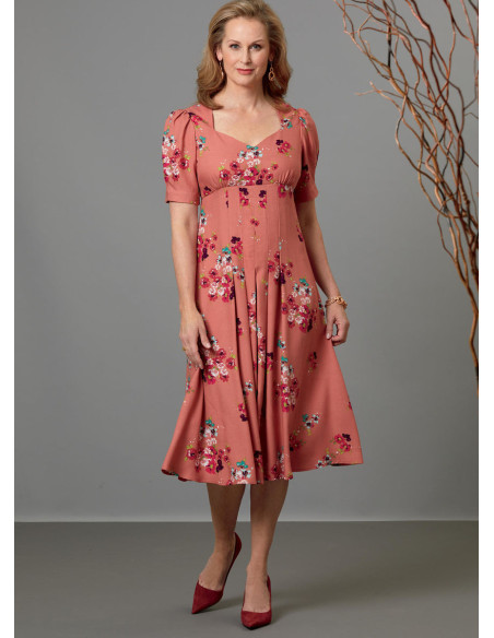 Patron de robe - Butterick 6586