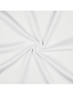 Tissu micro satin touché soie - Blanc cassé