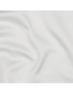 Tissu micro satin touché soie - Blanc cassé 2