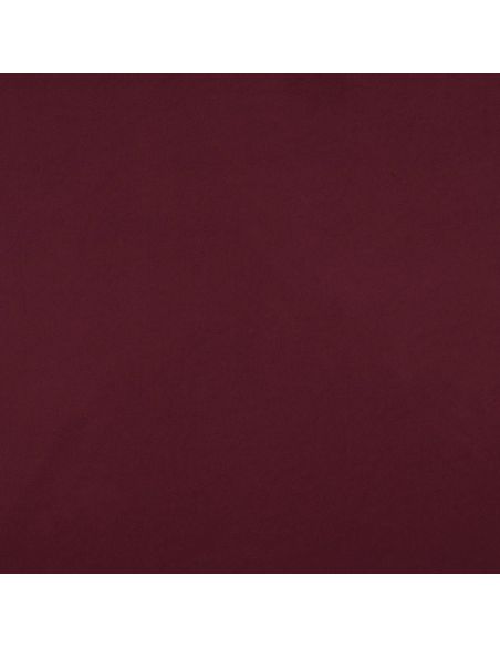Tissu micro satin touché soie - Bordeaux