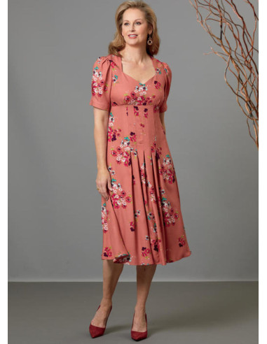 Patron de robe - Butterick 6586