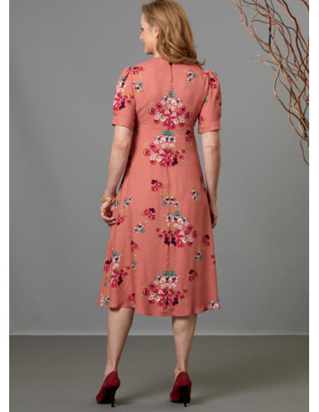 Patron de robe - Butterick 6586