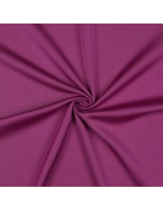 Tissu micro satin touché soie - Cyclamen